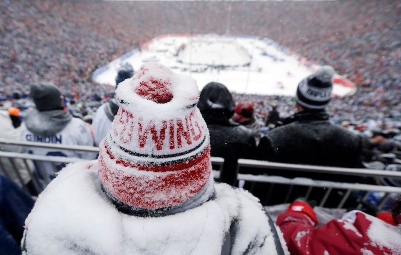 Illustration for article titled The Winter Classic Looks Awesome As Always